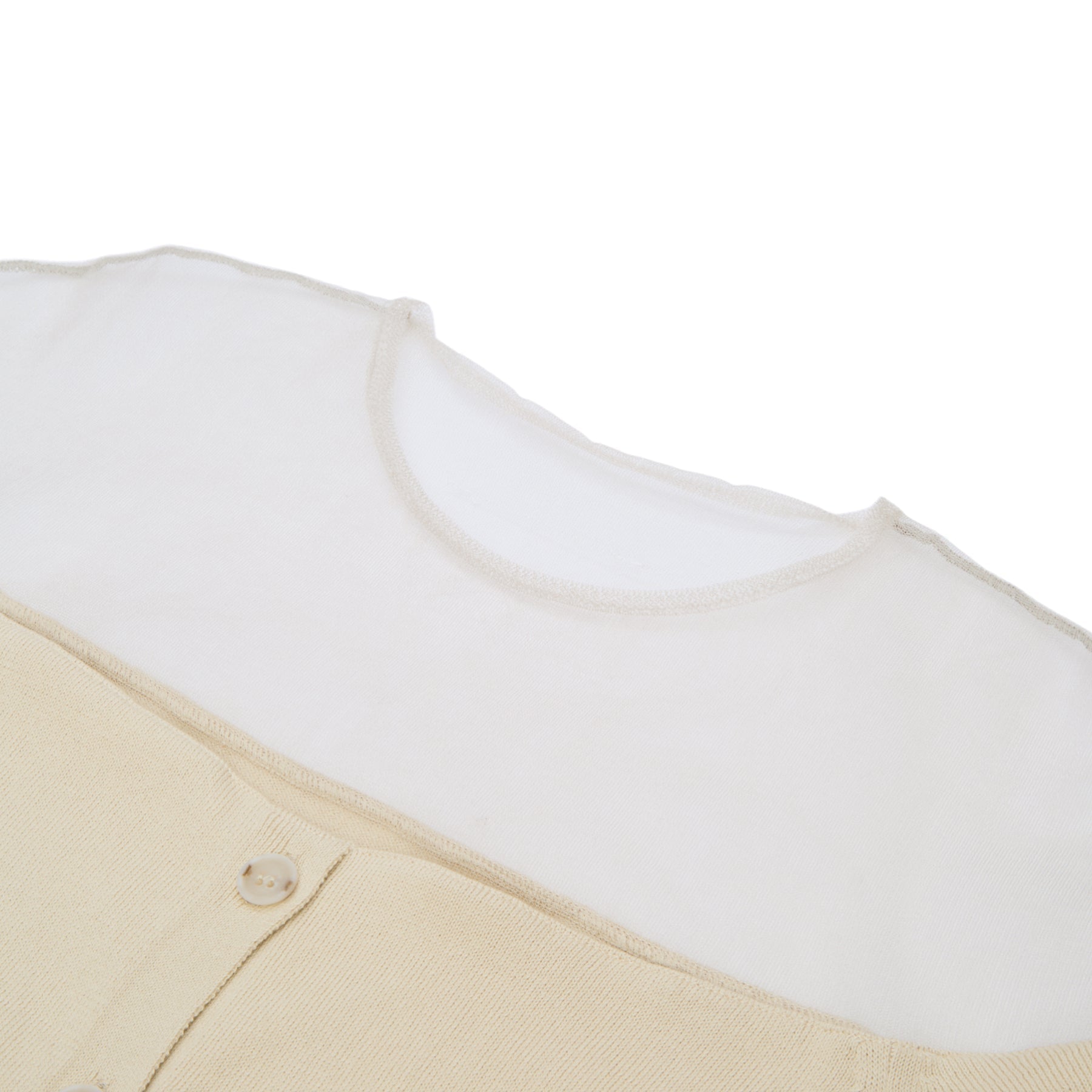 MM6 Maison Margiela Cardigan (Beige)