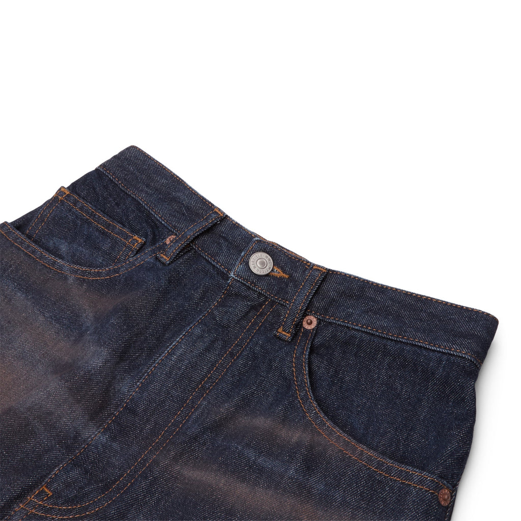 MM6 Maison Margiela Pants 5 Pockets (Blue)