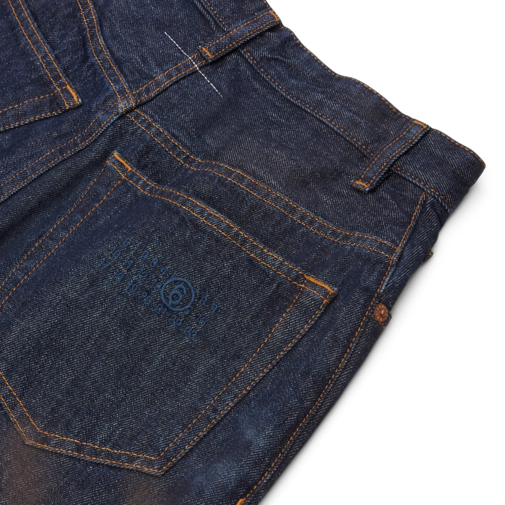 MM6 Maison Margiela Pants 5 Pockets (Blue)