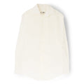 MM6 Maison Margiela Long-sleeved Top (Off White)