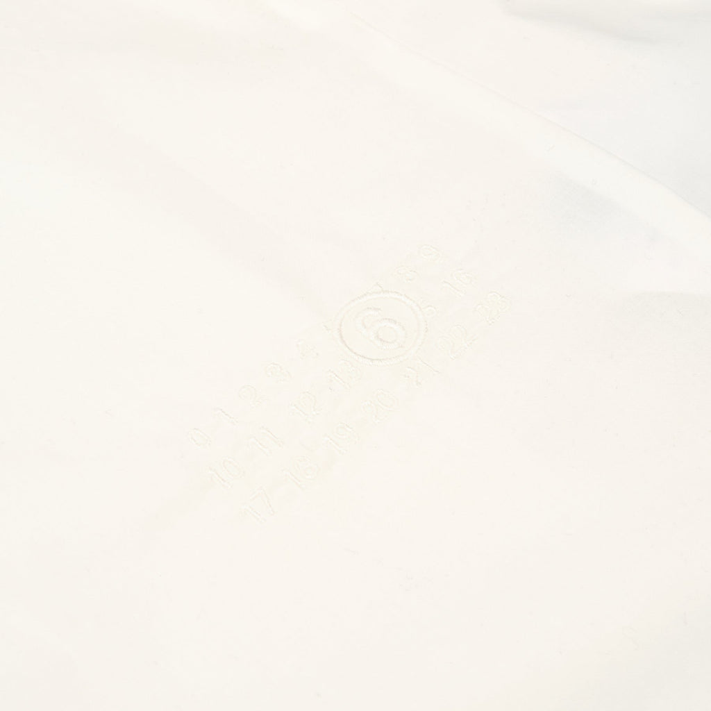 MM6 Maison Margiela Long-sleeved Top (Off White)