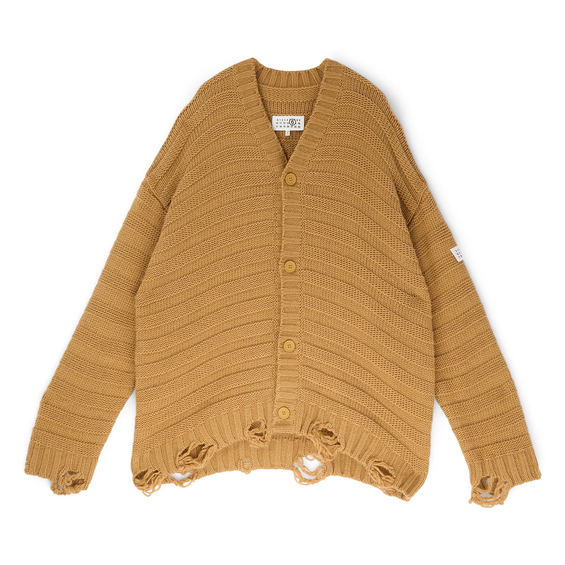 MM6 Maison Margiela Cardigan (Beige)