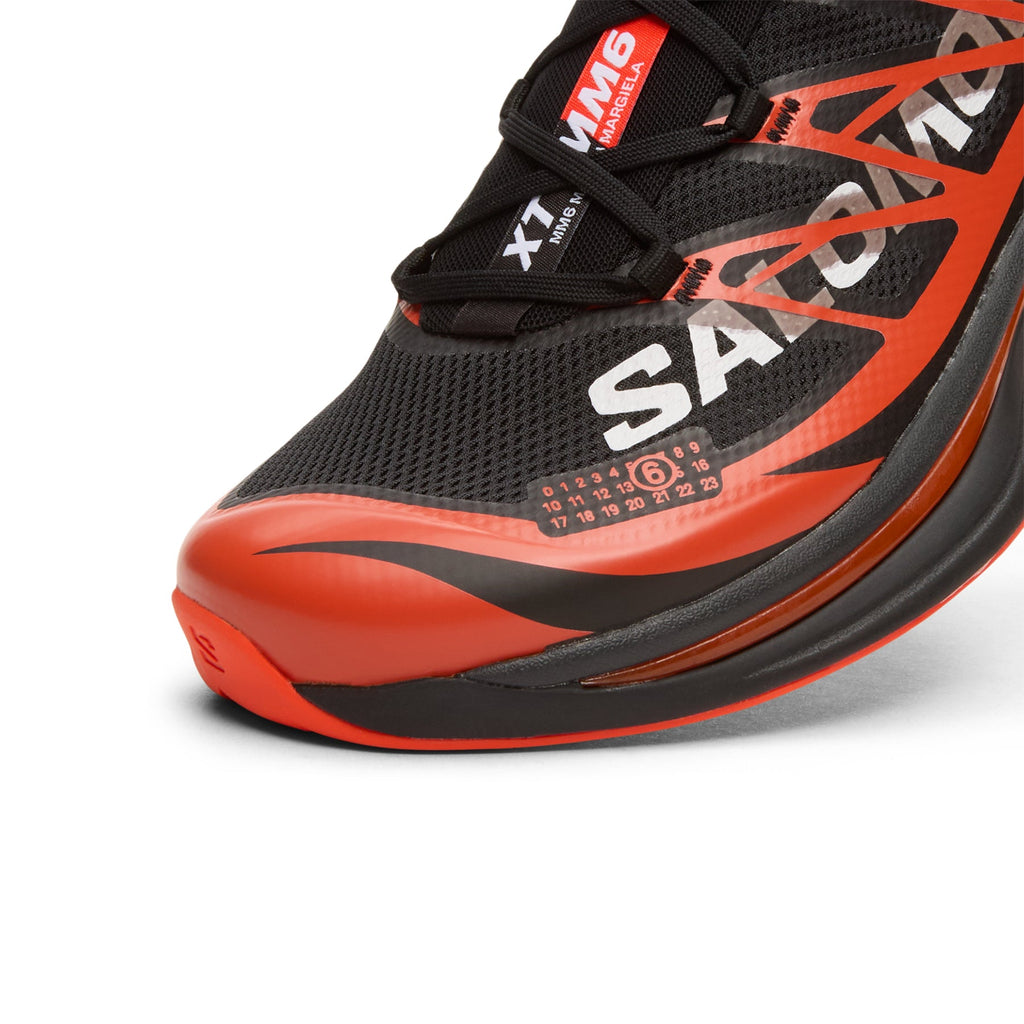 MM6 Maison Margiela XT MM6 x Salomon (Black/Cherry tomato/White)