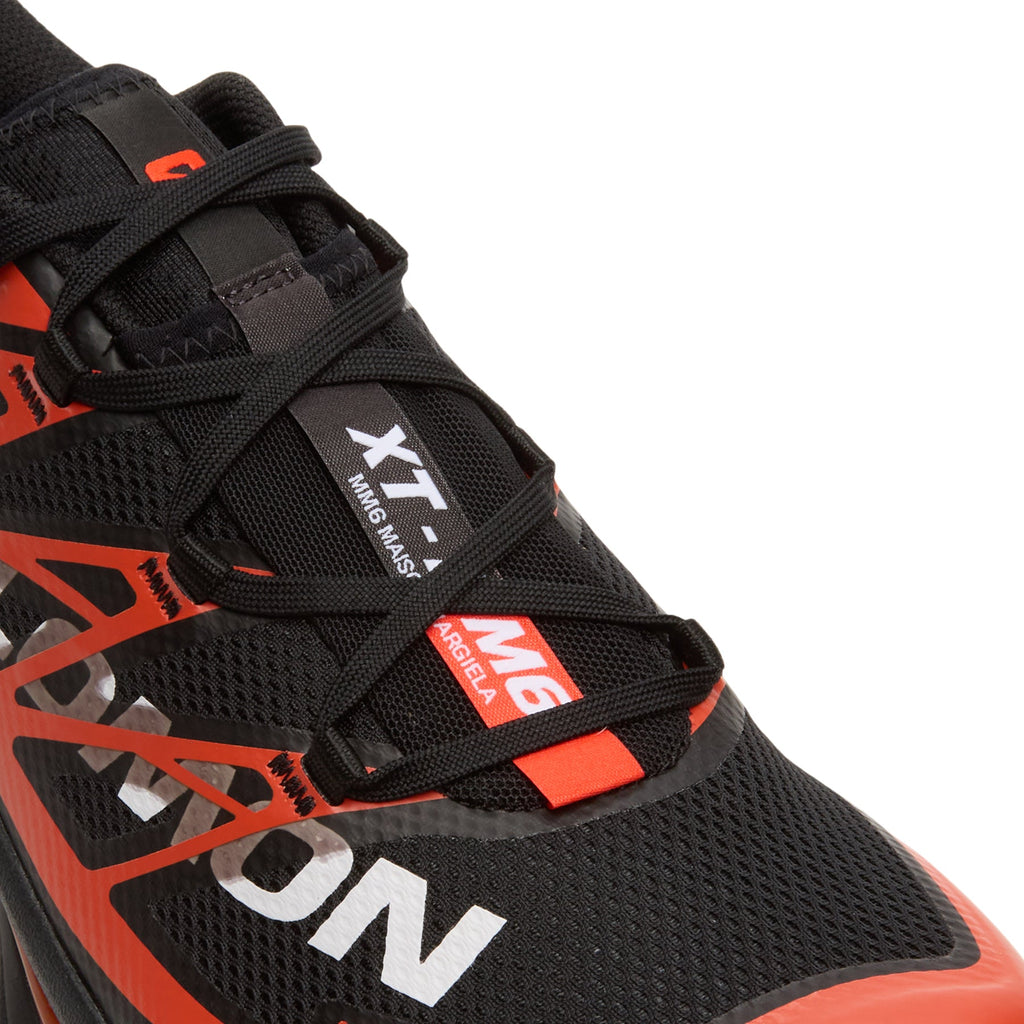 MM6 Maison Margiela XT MM6 x Salomon (Black/Cherry tomato/White)