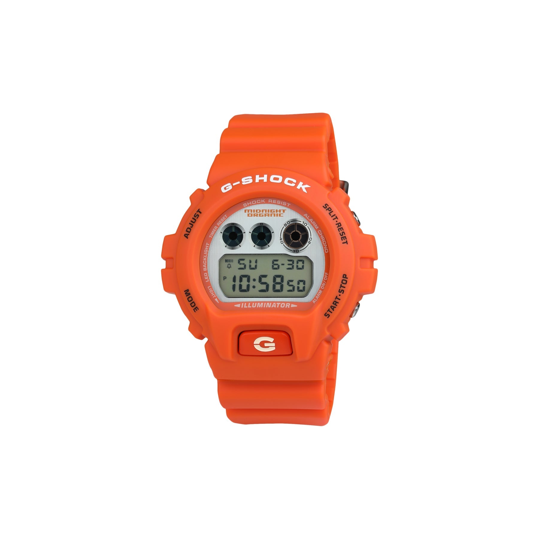 G-SHOCK x Midnight Organic DW6900MO26-4