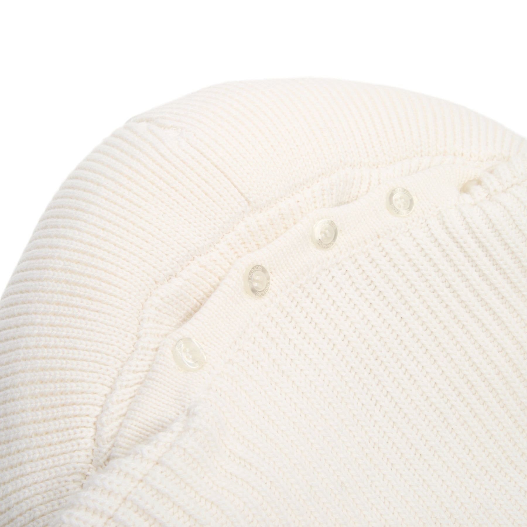 3.Paradis Pillow Neck Knit Sweater (Truewhite)