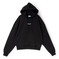 3.Paradis Double 3.Paradis Hooded Sweater (Trueblack)