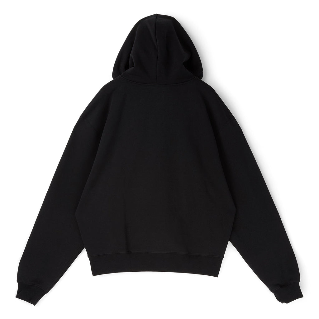 3.Paradis Double 3.Paradis Hooded Sweater (Trueblack)