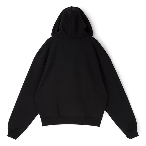 3.Paradis Double 3.Paradis Hooded Sweater (Trueblack)