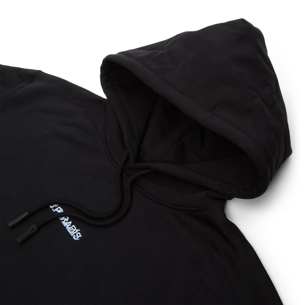 3.Paradis Double 3.Paradis Hooded Sweater (Trueblack)
