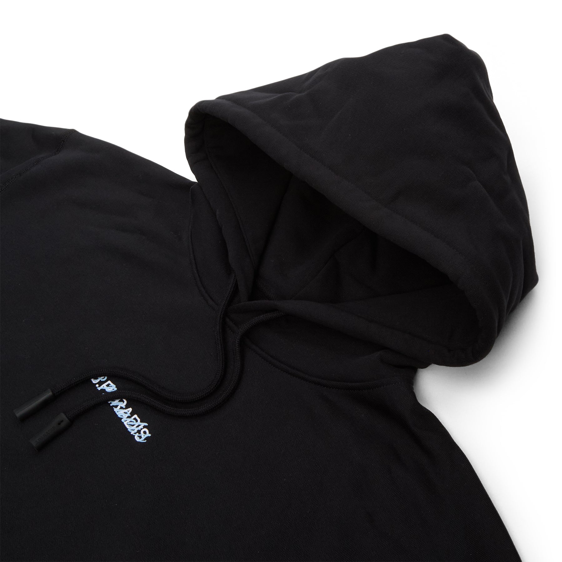 3.Paradis Double 3.Paradis Hooded Sweater (Trueblack)