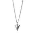 The Silver Arrow Pendant - Essentials Collection