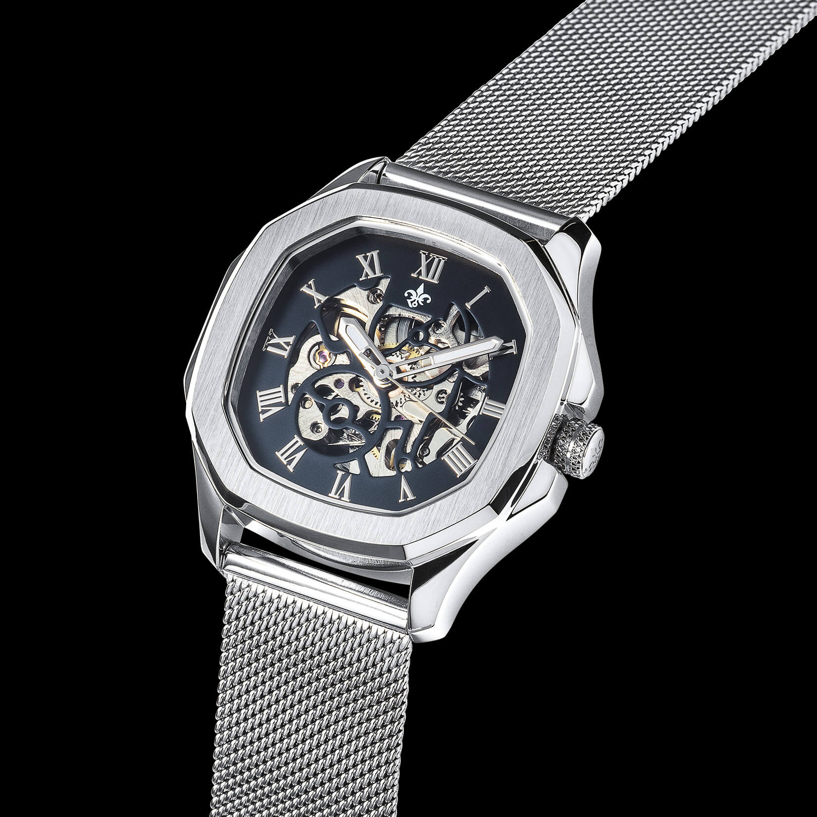 The Ava Automatic - Ladies - Silver