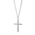 The Silver Cross Pendant - Essentials Collection