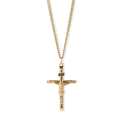 The Gold Crucifix Pendant - Essentials Collection