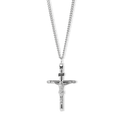 The Silver Crucifix Pendant - Essentials Collection