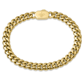 The Cuban Bracelet - Gold