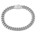 The Cuban Bracelet - Silver