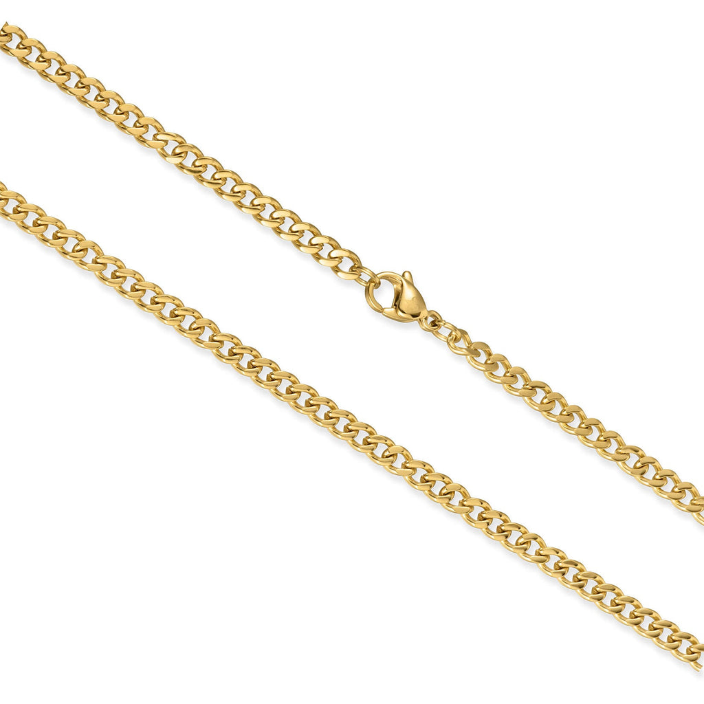 The Gold Cuban Necklace - Essentials Collection