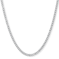 The Silver Cuban Necklace - Essentials Collection