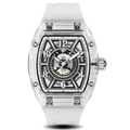 The Ghost Automatic - Transparent White