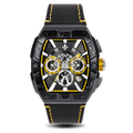 The Intrepid Chronograph - Black and Yellow