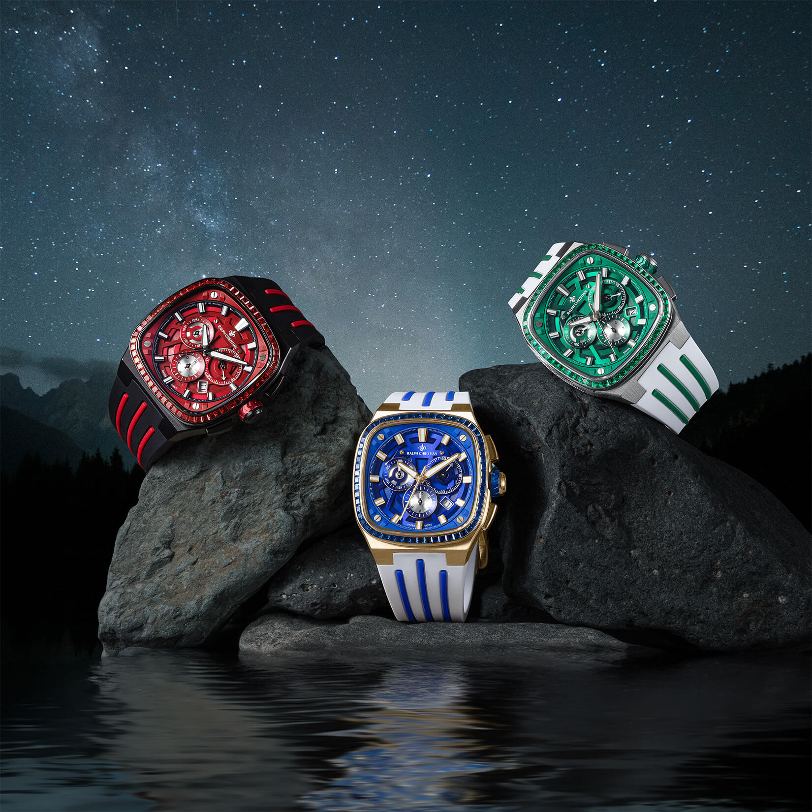 The Legacy Chrono Ice - Emerald Glacier