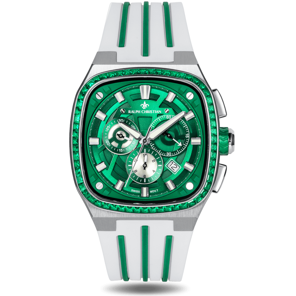 The Legacy Chrono Ice - Emerald Glacier