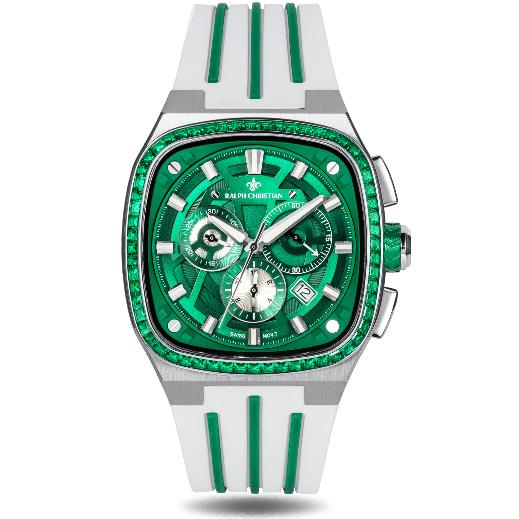 The Legacy Chrono Ice - Emerald Glacier