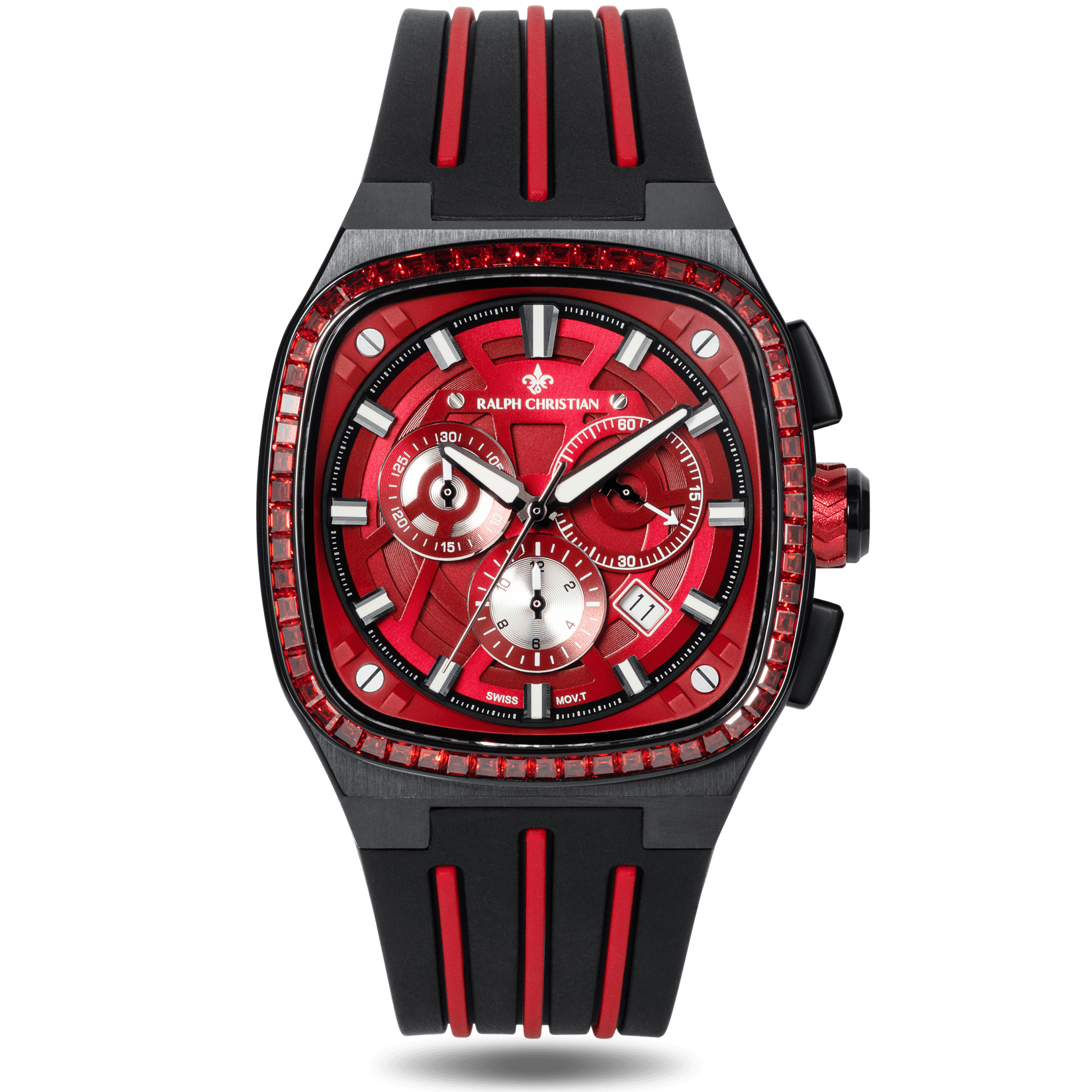 The Legacy Chrono Ice - Midnight Ruby