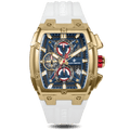The Polaris Chrono - Ice White