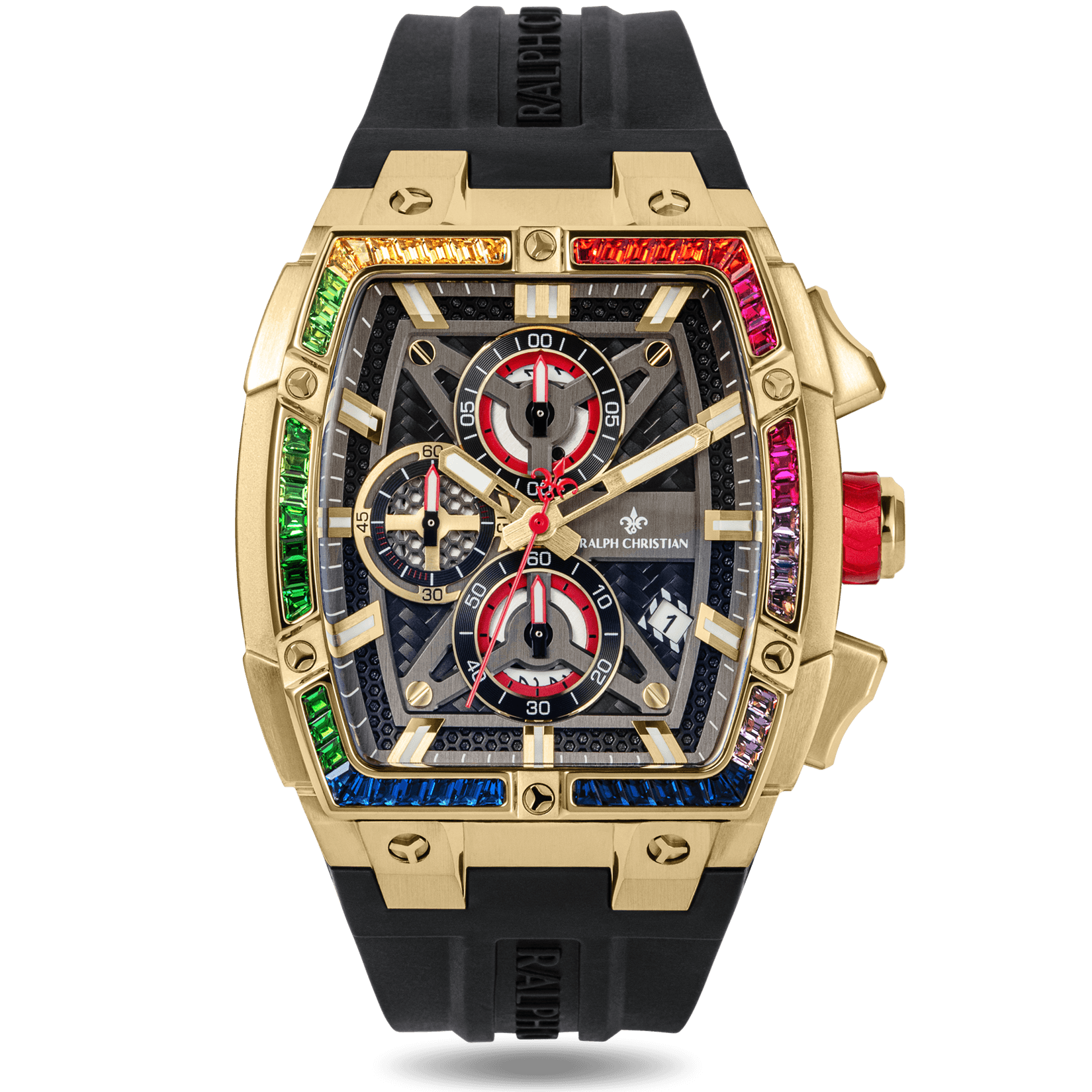 The Polaris Chrono Ice - Midnight Radiance