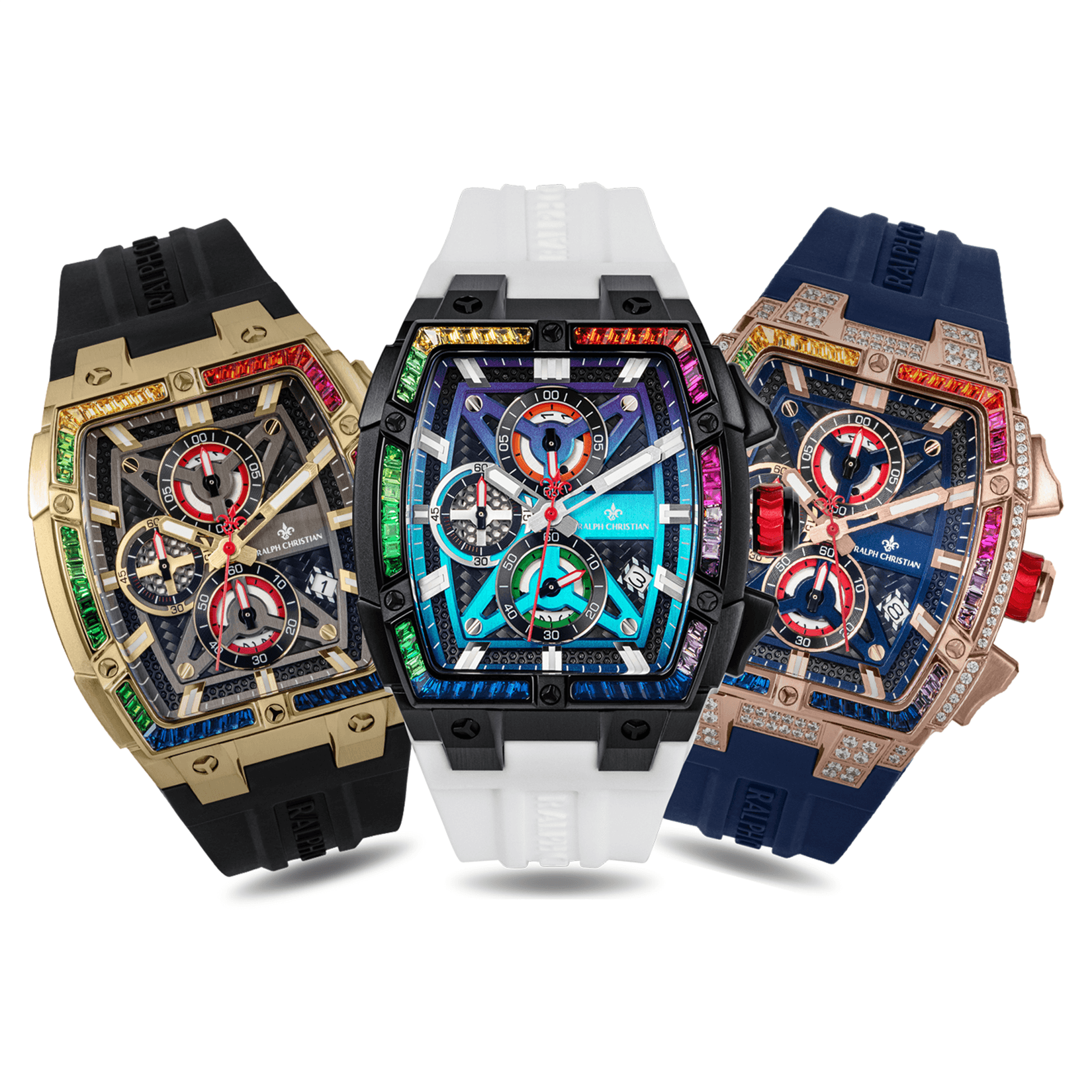 The Polaris Chrono Ice - Midnight Radiance