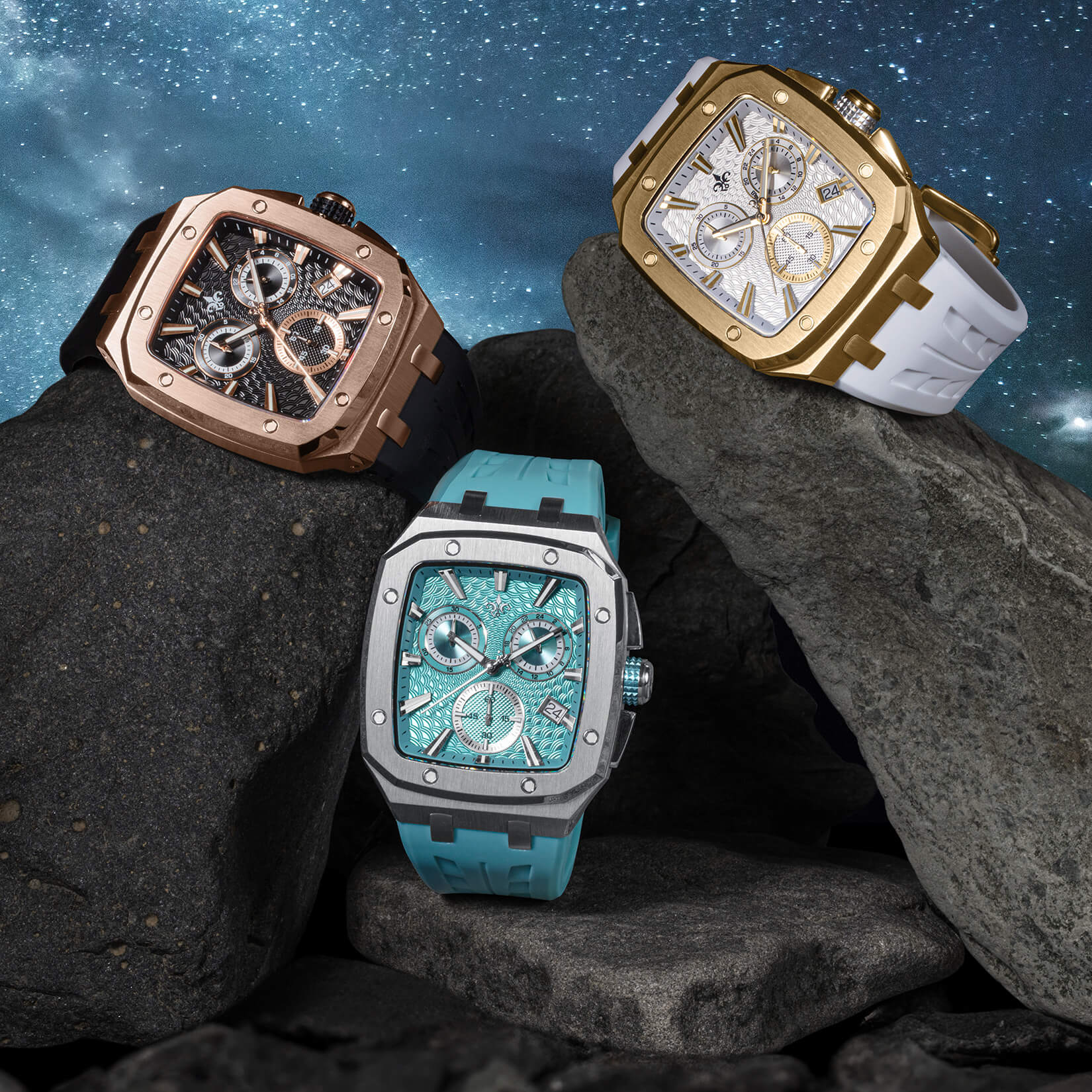 The Spectre Chrono - Polar Dawn