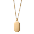 The Gold Totem Pendant - Essentials Collection