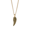 The Gold Wing Pendant - Essentials Collection