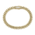The Iced Creed Bracelet - Gold