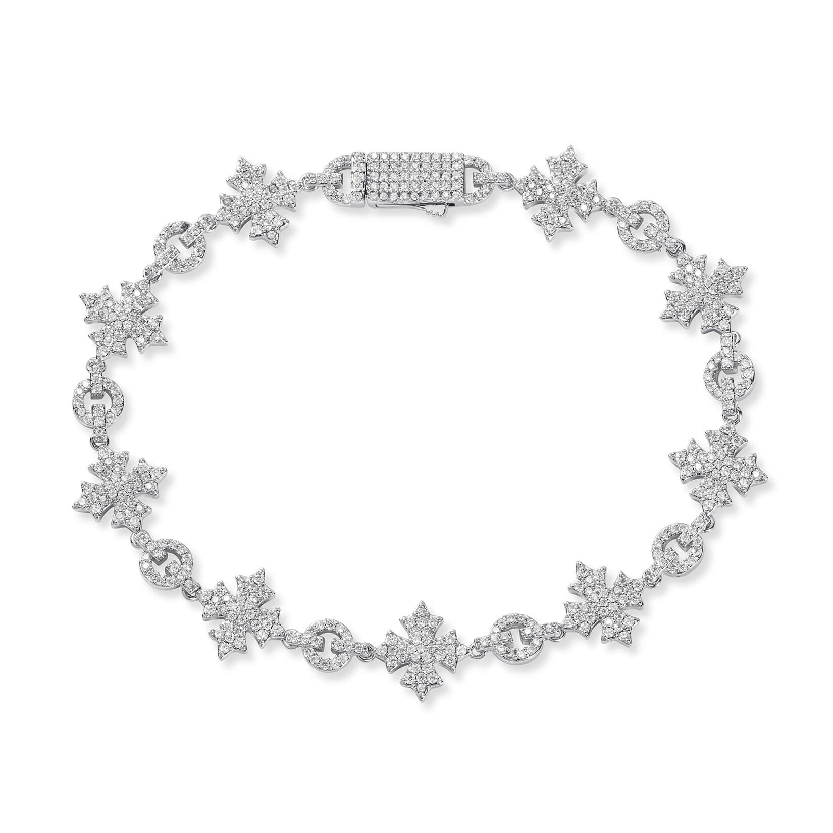 The Orion Iced Bracelet