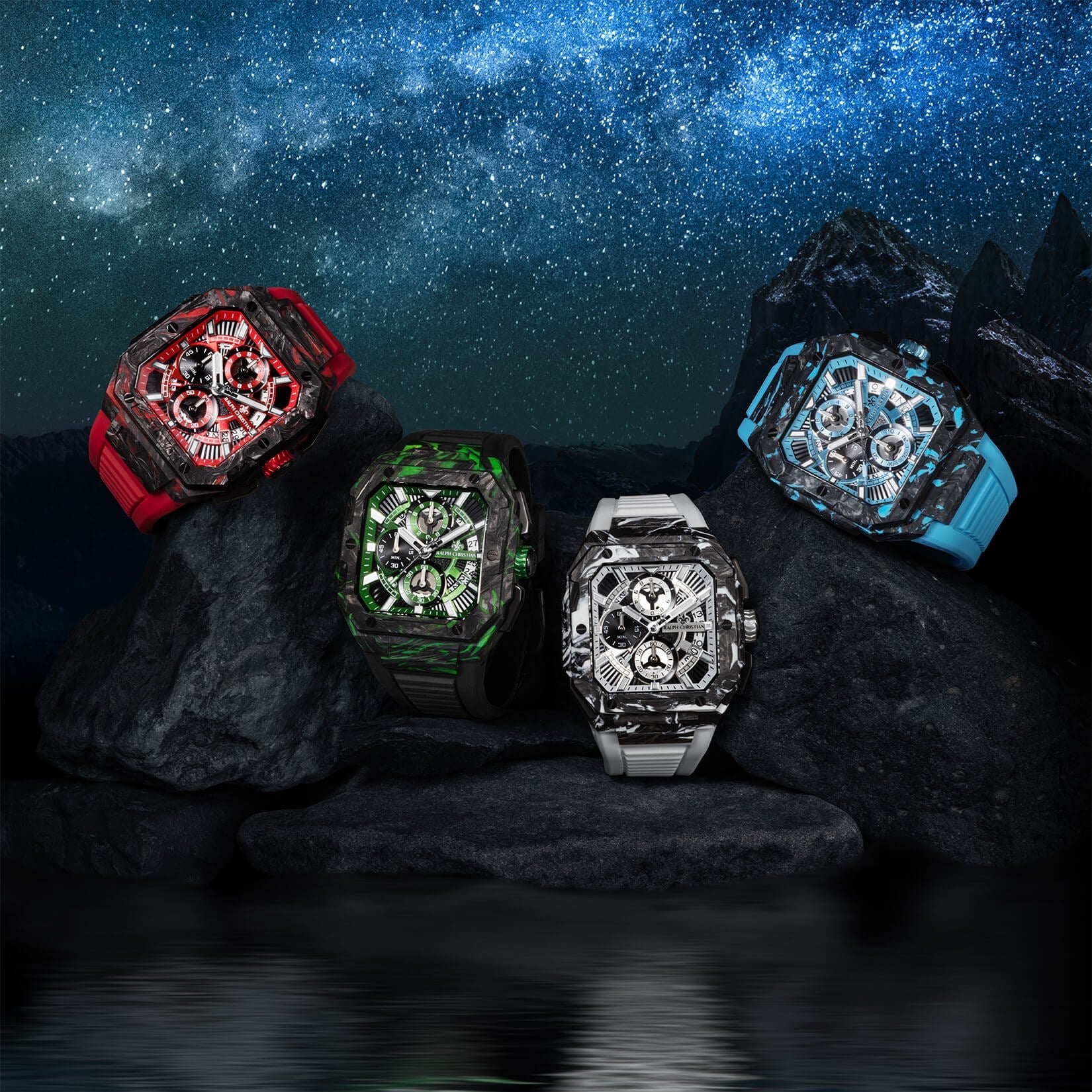 The Vanguard Carbon Chrono - Tidal Abyss