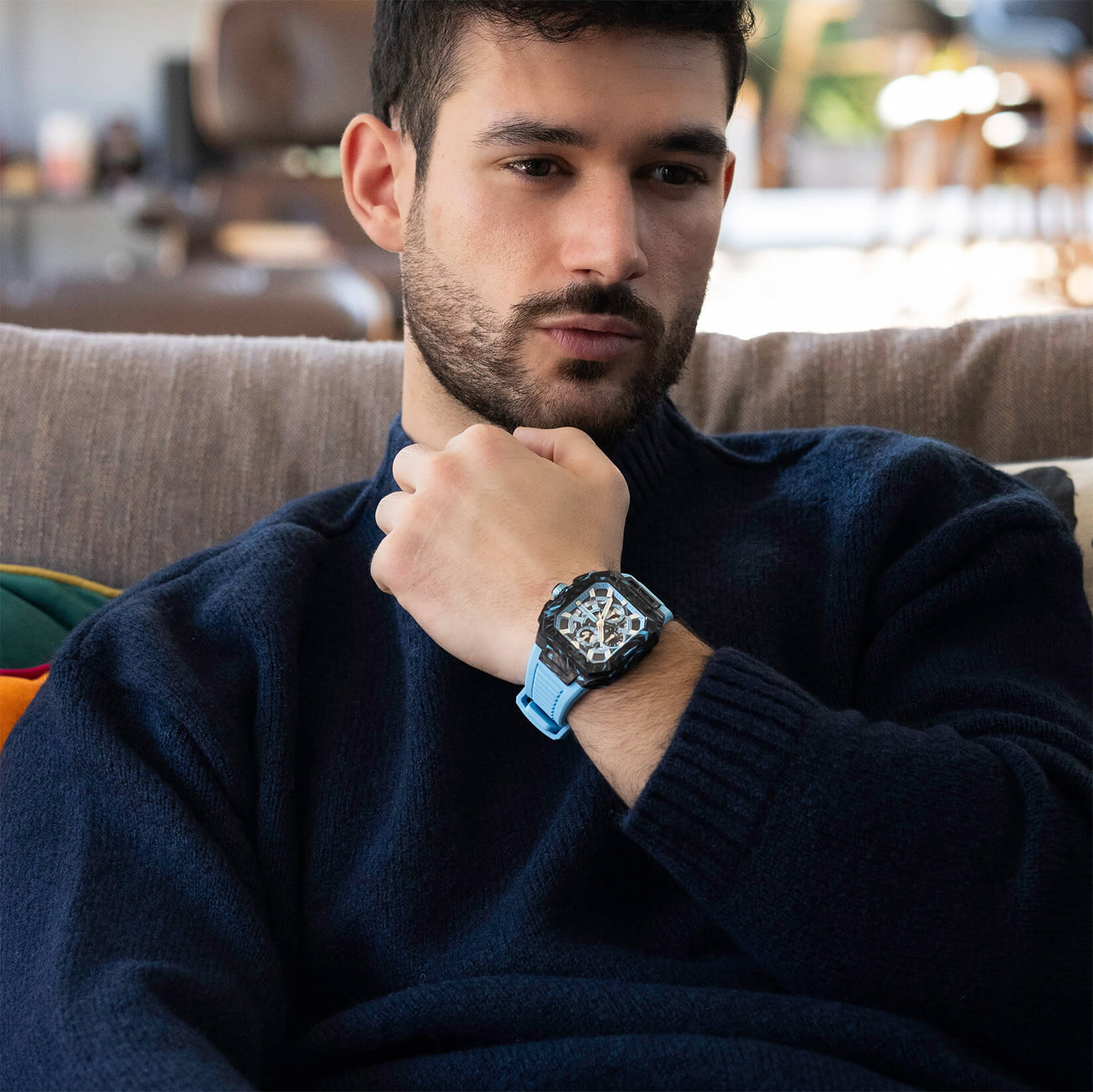 The Vanguard Carbon Chrono - Tidal Abyss
