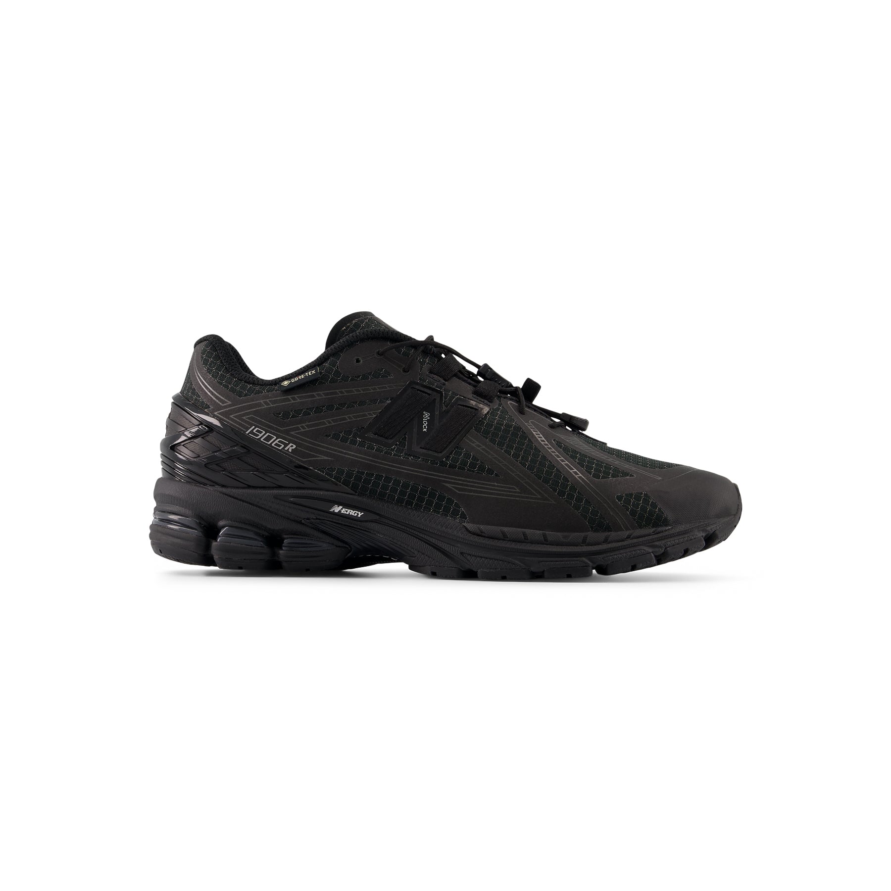 New Balance 1906U (Black/Alkaline Green)