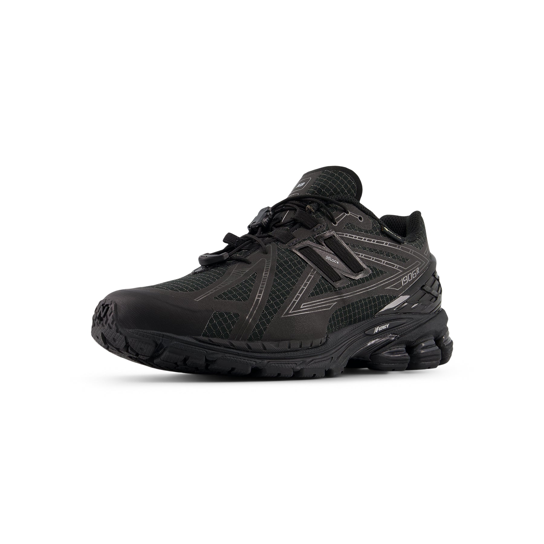 New Balance 1906U (Black/Alkaline Green)