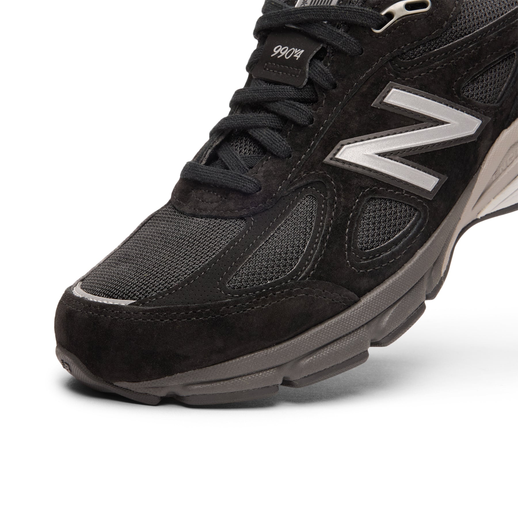 New Balance Made in USA 990v4 (Black/Grey/White)