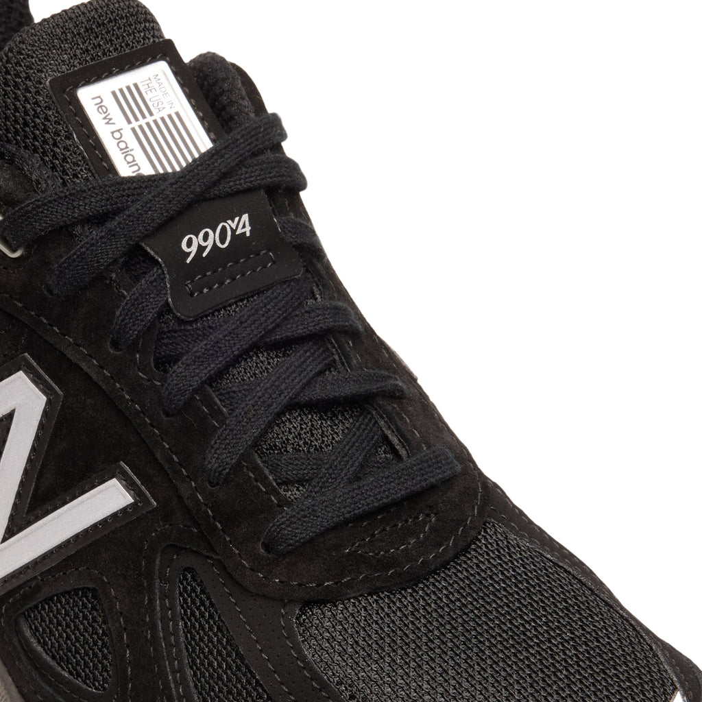 New Balance Made in USA 990v4 (Black/Grey/White)