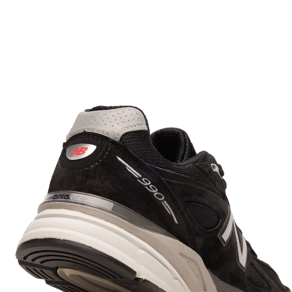 New Balance Made in USA 990v4 (Black/Grey/White)
