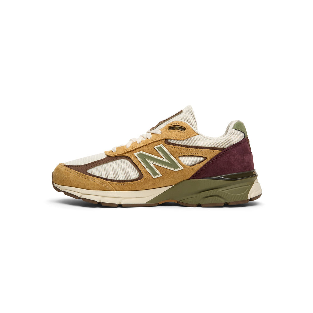 CNCPTS x New Balance 990v4 “Patina" (Pumpernickel/Dark Olivine)