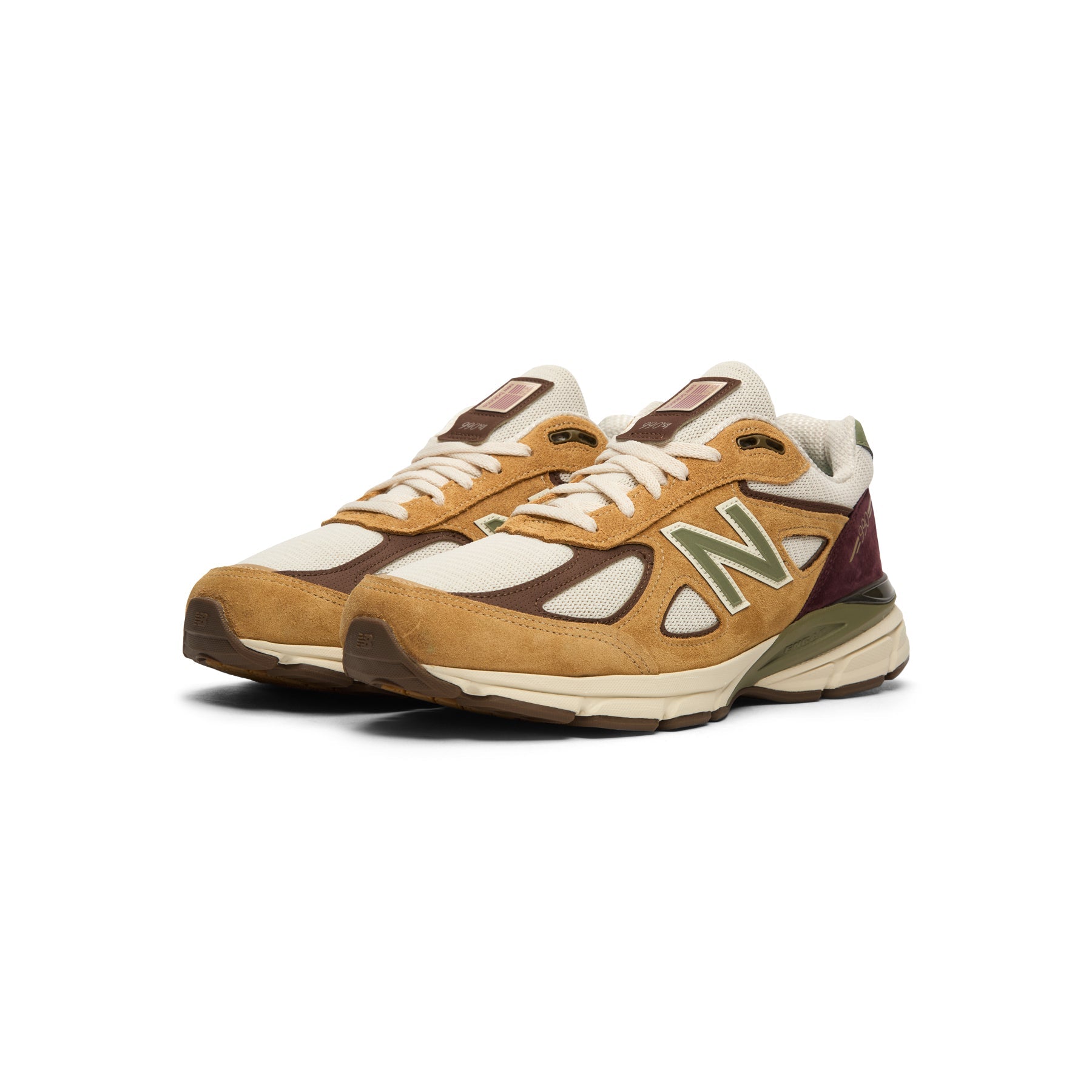 CNCPTS x New Balance 990v4 “Patina" (Pumpernickel/Dark Olivine)