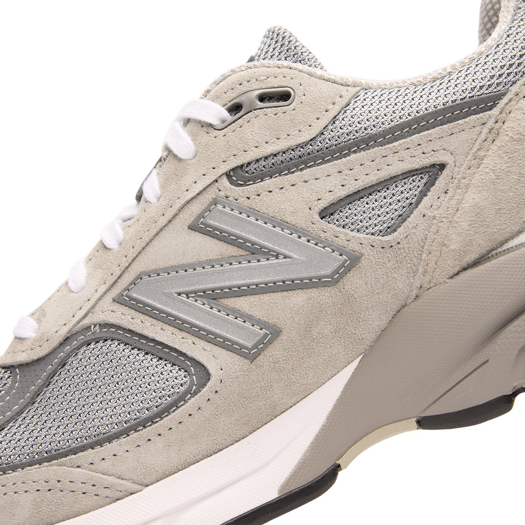 New Balance Made in USA 990v4 (Grey/White)
