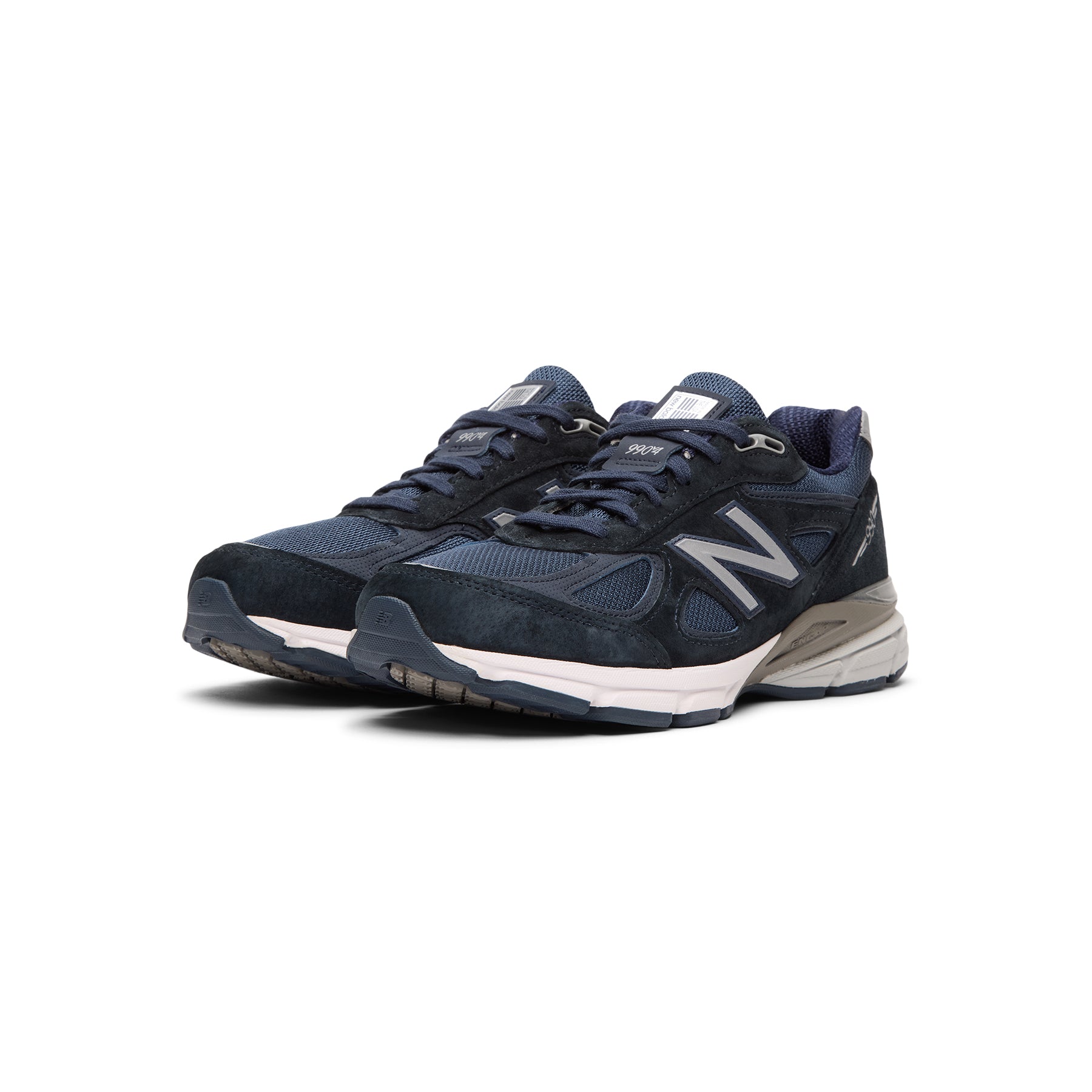 New Balance Made in USA 990v4 (Navy/White/Grey)