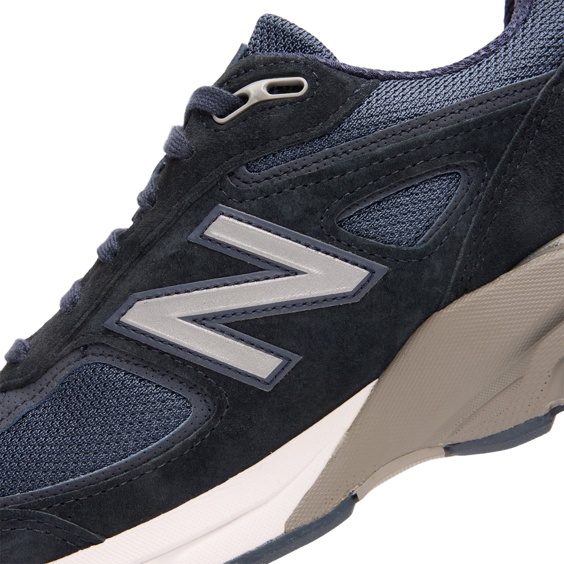 New Balance Made in USA 990v4 (Navy/White/Grey)